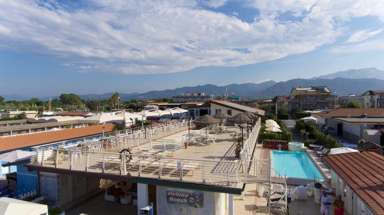 Hotel Delfino Marina Di Carrara Ngoại thất bức ảnh