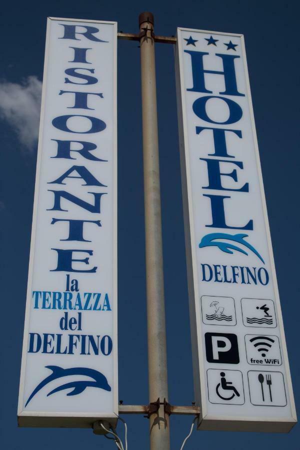 Hotel Delfino Marina Di Carrara Ngoại thất bức ảnh
